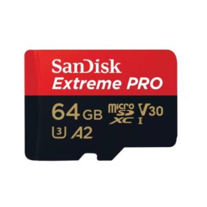 SanDisk Extreme PRO microSDXC UHS-I CARD - 64GB-SDSQXCU-064G-GN6MA