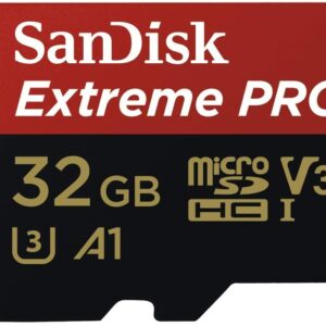 Sandisk Extreme Pro 4K 32GB 100MB/s Micro SDHC Card-SDSQXCG-032G-GN6MA