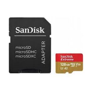 SanDisk 128GB Extreme MicroSDXC UHS-I Memory Card-SDSQXAA-128G-GN6AA