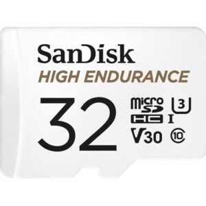 SanDisk 32GB High Endurance MicroSD Card-SDSQQNR-032G-GN6IA