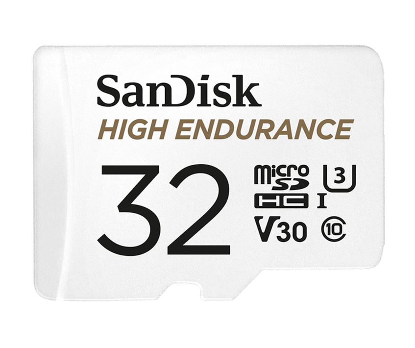 SanDisk 32GB High Endurance MicroSD Card-SDSQQNR-032G-GN6IA