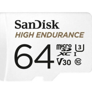 SanDisk 64GB High Endurance MicroSD Card-SDSQQNR-064G-GN6IA
