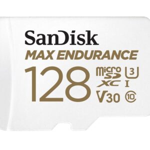 SanDisk Max Endurance MicroSD Card 128G Adaptor-SDSQQVR-128G-GN6IA