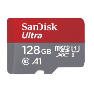 Sandisk Ultra 128GB Micro SDXC Memory Card SDSQUAB-128G-GN6MN