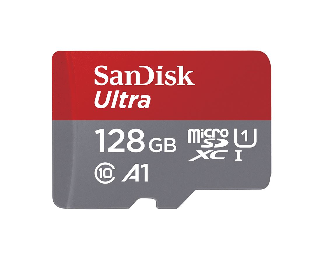 Sandisk Ultra 128GB Micro SDXC Memory Card SDSQUAB-128G-GN6MN