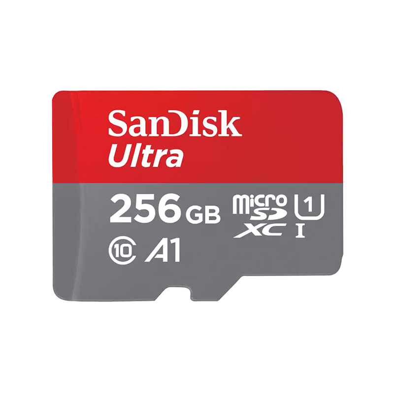 256GB SanDisk Ultra Micro SDXC Memory Card SDSQUAC-256G-GN6MN
