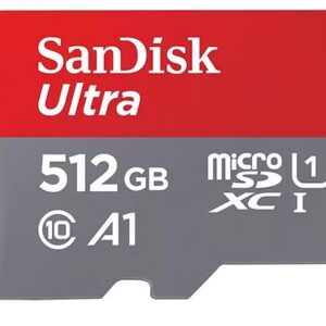 SanDisk 512GB Ultra Micro SDXC Memory Card SDSQUAC-512G-GN6MN