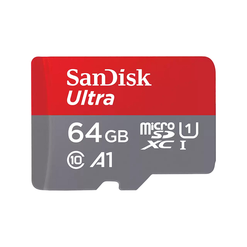 Sandisk Ultra 64GB Micro SDXC Memory Card-SDSQUAB-064G-GN6MN
