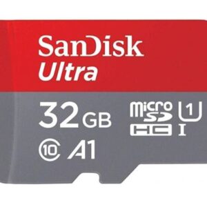 SanDisk 32GB Ultra C10 120MB/s MicroSDHC Card-SDSQUA4-032G-GN6MN