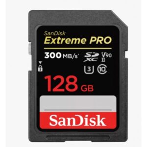 SanDisk SDSDXDK-128G-GN4IN 128GB Extreme PRO SDXC UHS-II Memory Card