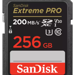 SanDisk 256GB Extreme PRO SD UHS-I Memory Card-SDSDXXD-256G-GN4IN