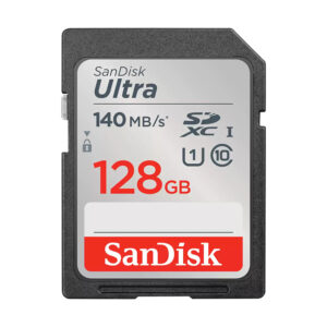 SanDisk Ultra 128GB SDXC I-UH Memory Card-SDSDUNB-128G-GN6IN