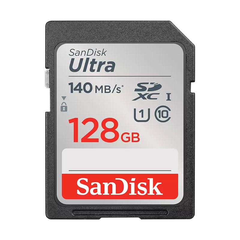 SanDisk Ultra 128GB SDXC I-UH Memory Card-SDSDUNB-128G-GN6IN