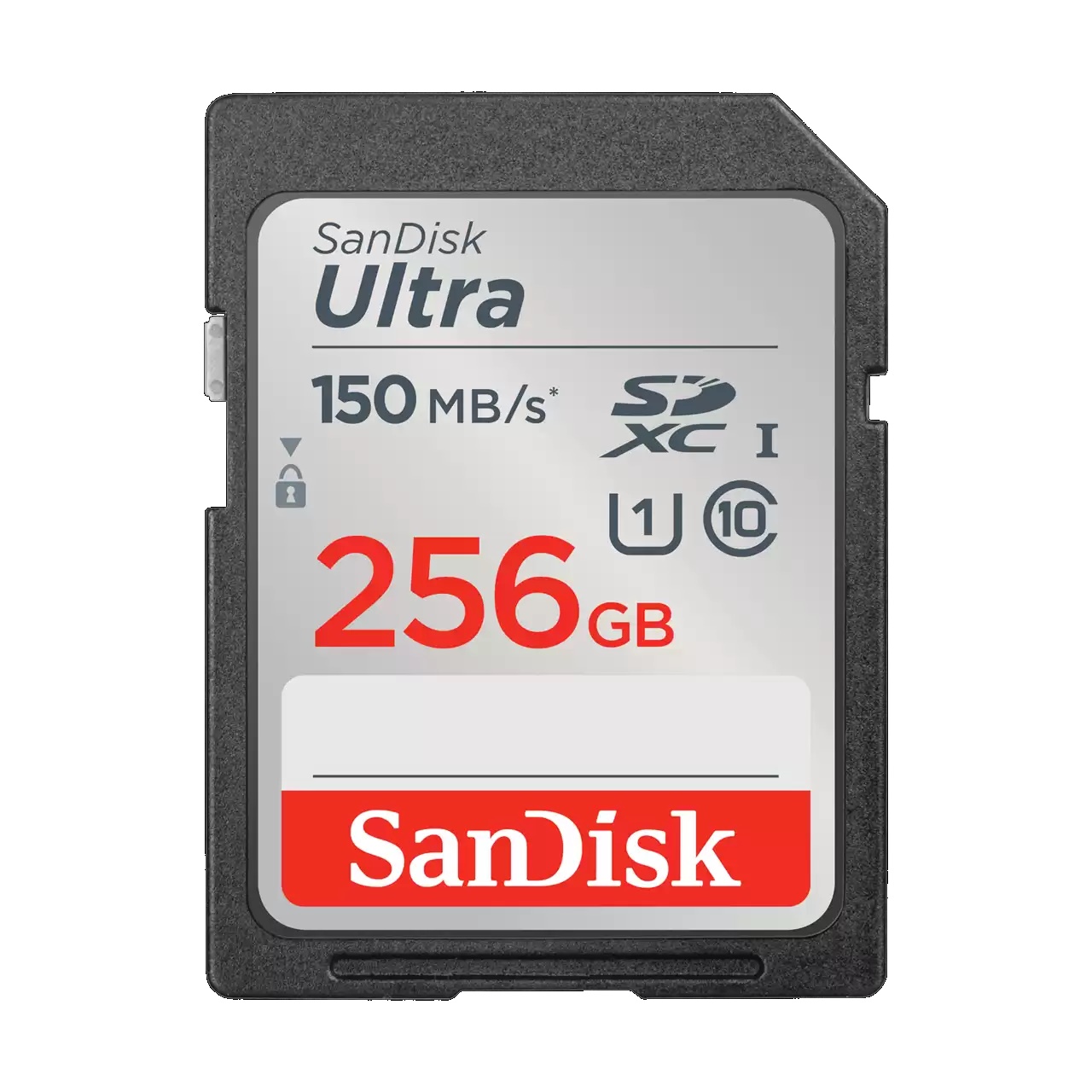 Sandisk 256GB Ultra SDHC UHS-I and SDXC UHS-I Memory Card-SDSDUNC-256G-GN6IN