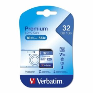 Verbatim Premium Memory Card 32 GB SDHC Class 10-43963