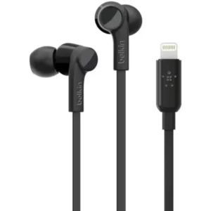 Belkin SOUNDFORM Wired Earbuds - G3H0001BTBLK