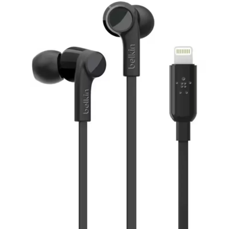 Belkin SOUNDFORM Wired Earbuds - G3H0001BTBLK