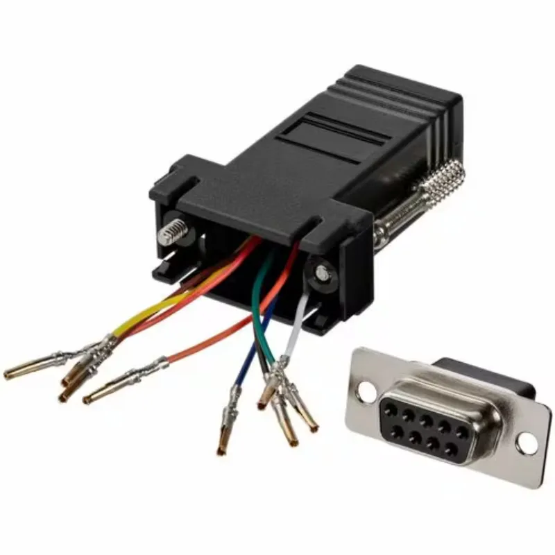 StarTech DB9 to RJ45 Serial Adapter GC98FF