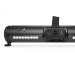 The TRUE WIRELESS SoundExtreme SEB 26 has all the features of the original SE26. Now with Long-lasting Lithium-Ion battery pack. Easy install, no longer need to connect to the 12v battery source. The Powersports sound bar and LED lighting system is perfect for your 4WD, ATV/UTV, boat, and golf cart. 100% waterproof, dustproof, and dirtproof. 500 watts of power to 8 marine grade speakers provide a great listening experience. With our EcoCast feature connect up to 50 Sound Extremes at a time! Patent Pending.