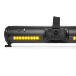 The TRUE WIRELESS SoundExtreme SEB 26 has all the features of the original SE26. Now with Long-lasting Lithium-Ion battery pack. Easy install, no longer need to connect to the 12v battery source. The Powersports sound bar and LED lighting system is perfect for your 4WD, ATV/UTV, boat, and golf cart. 100% waterproof, dustproof, and dirtproof. 500 watts of power to 8 marine grade speakers provide a great listening experience. With our EcoCast feature connect up to 50 Sound Extremes at a time! Patent Pending.