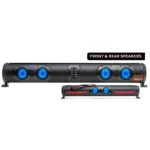 ECOXGEAR 500W Portable Waterproof Bluetooth Radio Speaker -GDI-EXSEDS3201AU