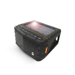 EcoXgear Sol Jam Solar Charging Waterproof Portable Speaker - GDI-EXSJ401AU