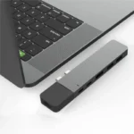 HyperDrive GN28N-SILVER USB-C Docking Station - Image 2