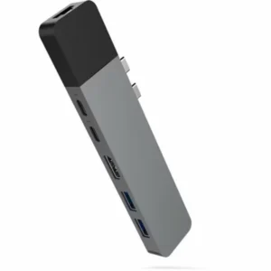 HyperDrive GN28N-SILVER USB-C Docking Station