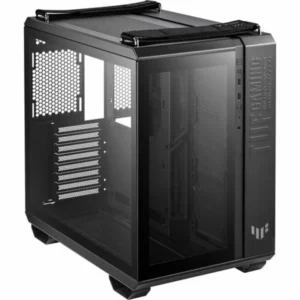 ASUS TUF Gaming GT502 Horizon Black Mid Tower Case - GT502 FV/BLK/TG