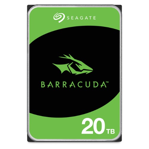 Seagate Barracuda 3.5" 24TB 7200RPM 3.5" Internal Hard Drive-ST24000DM001