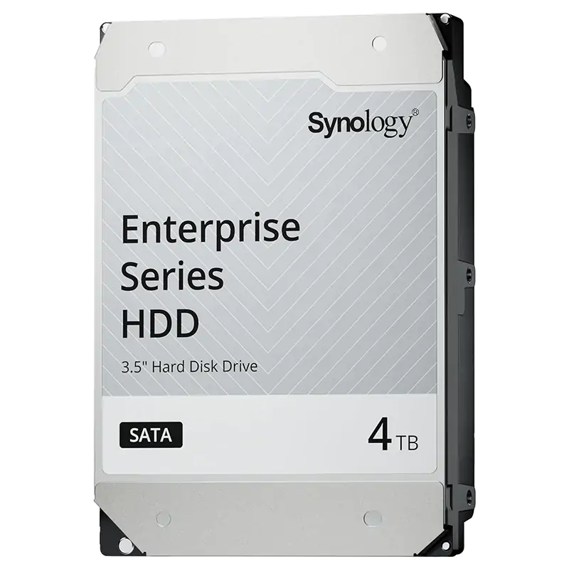Synology Enterprise Storage HDD 4TB Internal 3.5' SATA-HAT5320-4T