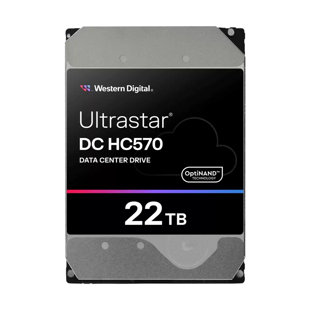 Western Digital WD Ultrastar DC HC570 22TB 3.5' Hard Drive-0F48051