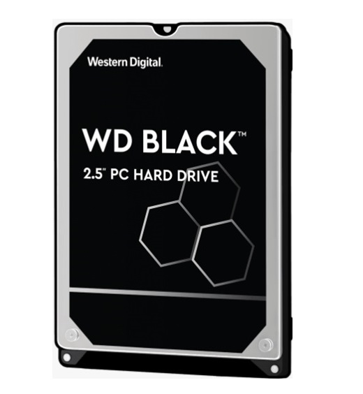 HAWD-BK25-500G2.jpg Western Digital WD WD5000LPSX 500GB Black 2.5" 7200RPM 9.0mm SATA3 Hard Drive - Image 1