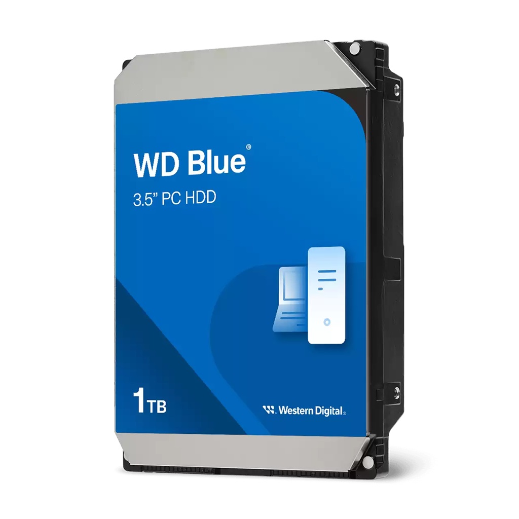 HAWD-BL35-1TB-1.jpg Western Digital WD Blue 1TB 3.5' HDD SATA 6Gb/s-WD10EARZ - Image 1