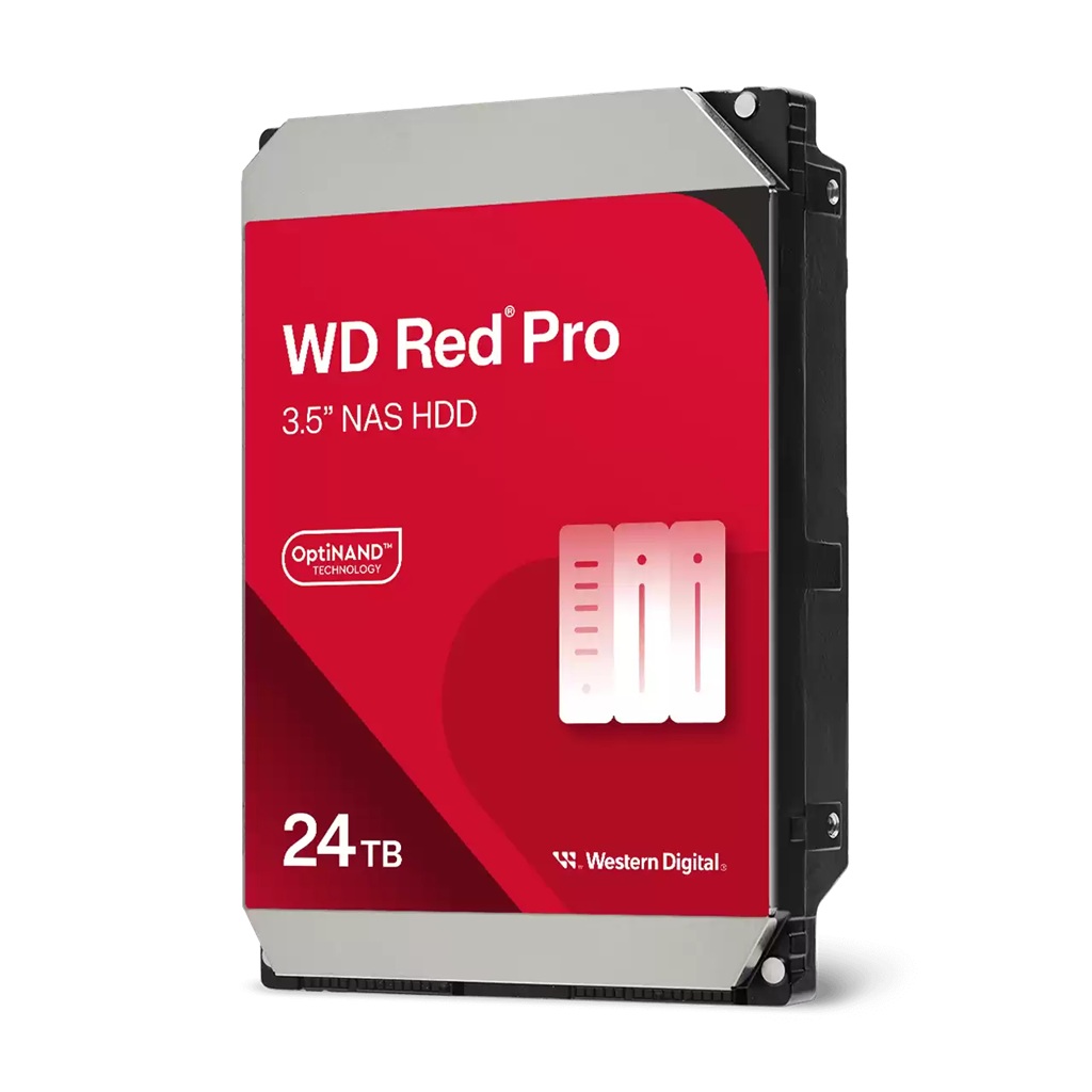 HAWD-RDP35-24TB.jpg Western Digital WD Red Pro NAS 24TB HDD-WD241KFGX - Image 1