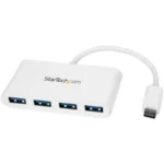 StarTech USB C Hub - HB30C4ABW