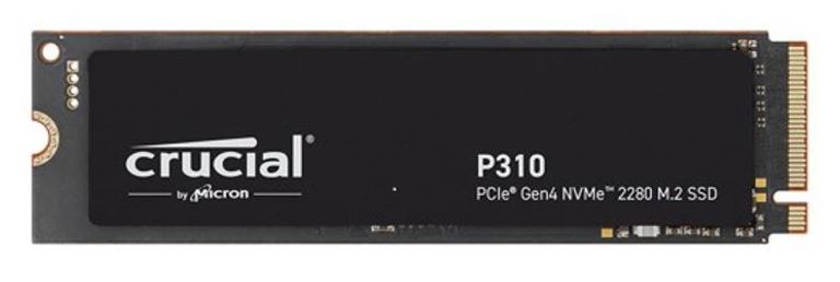 Crucial P310 2TB CT2000P310SSD8 PCIe4 Gen4 M.2 2280 NVMe SSD