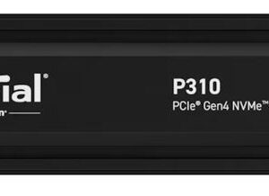 Crucial P310 2TB PCIe 4.0 M.2 NVMe 2280 SSD with Heatsink-CT2000P310SSD5