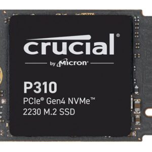 Crucial P310 2TB PCIe 4.0 M.2 NVMe 2230 SSD-CT2000P310SSD2
