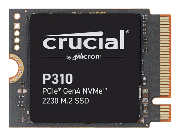 Crucial P310 2TB PCIe 4.0 M.2 NVMe 2230 SSD-CT2000P310SSD2