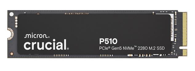 Crucial P510 2TB Gen5 2280 NVMe M.2 SSD-CT2000P510SSD8