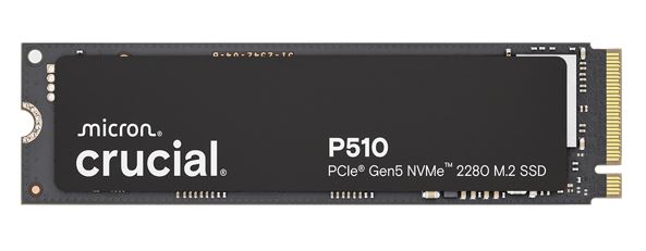 HBC-P510-2TBT.jpg Crucial P510 2TB Gen5 2280 NVMe M.2 SSD-CT2000P510SSD8-T - Image 1
