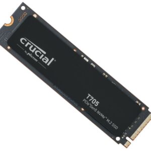 Crucial T705 2TB CT2000T705SSD3 PCIe 5.0 2280 M.2 NVMe SSD
