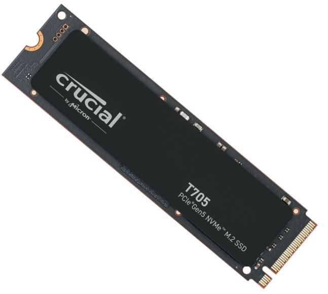 Crucial T705 2TB CT2000T705SSD3 PCIe 5.0 2280 M.2 NVMe SSD