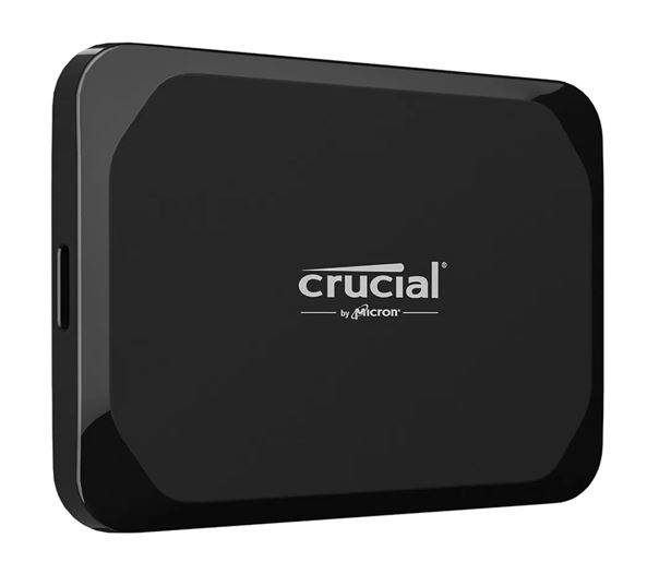 Crucial X9 2TB CT2000X9SSD9 USB-C External Portable SSD