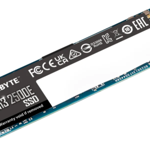 Gigabyte 2500E 500GB PCIe Gen3 M.2 2280 NVMe SSD-G325E500G-M2