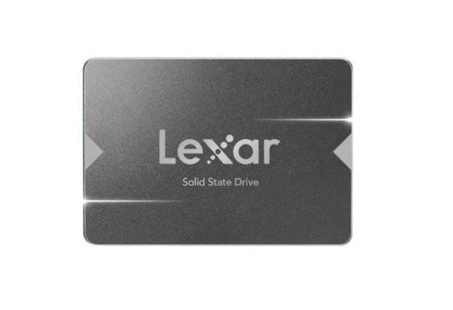 HBL-LNS100-512RB.jpg Lexar LNS100 512GB, 2.5' SATA III (6Gb/s) SSD - Image 1