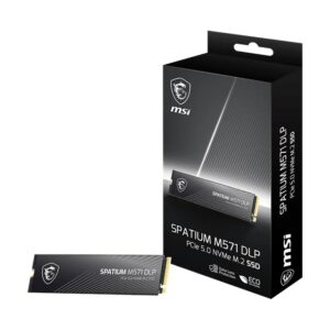 MSI SPATIUM M571 DLP PCIe 5.0 NVMe M.2 2TB, M.2 2280, PCIe Gen5x4 NVMe 2.0