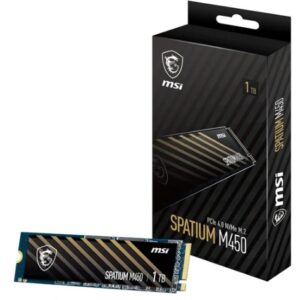 MSI SPATIUM M480 PRO PCIe 4.0 NVMe M.2 1TB SSD