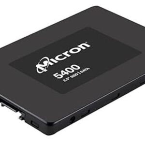 Micron 5400 MAX 3.84TB 2.5' SATA Enterprise SSD-MTFDDAK3T8TGB-1BC1ZABYYR